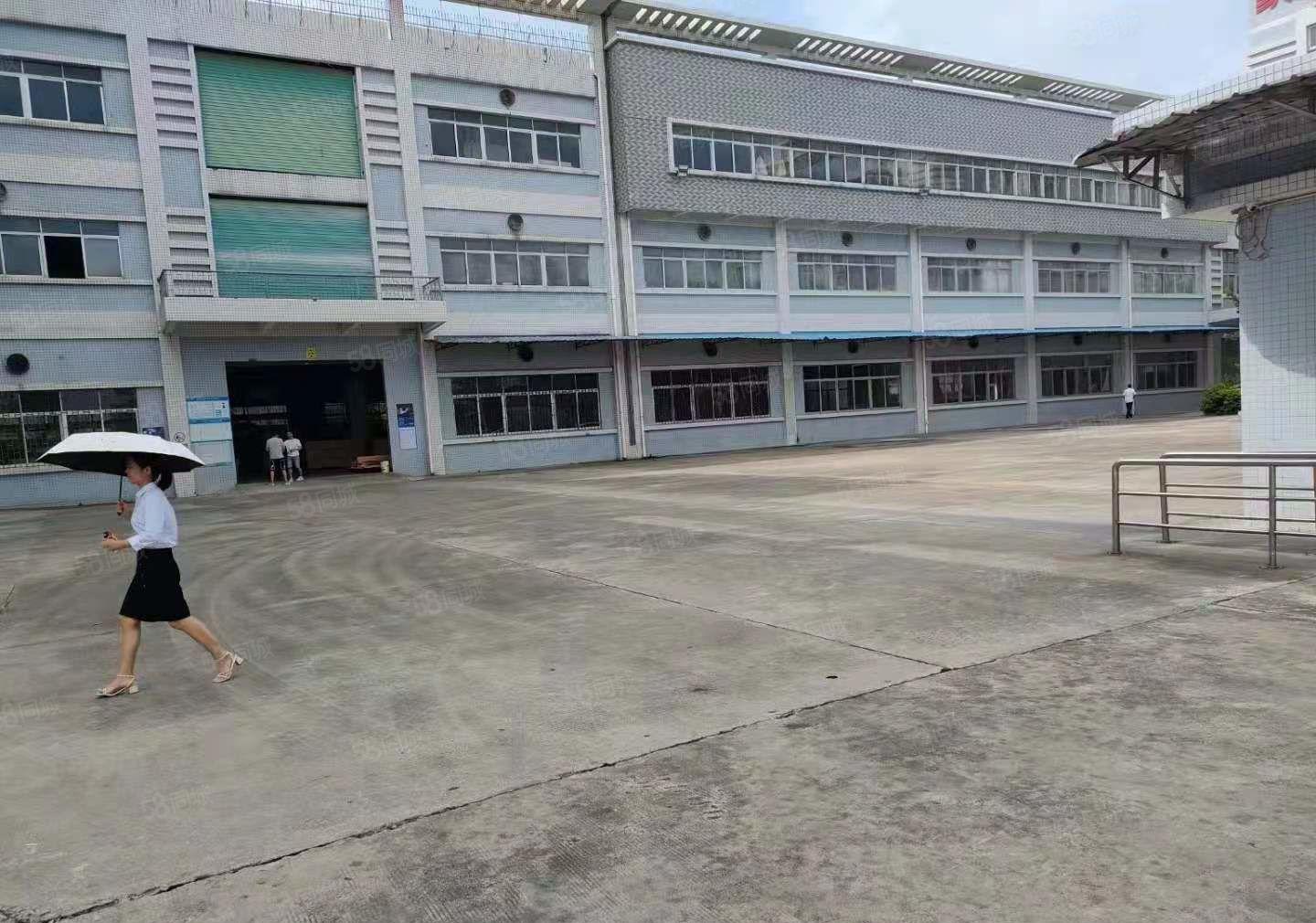 寮步新空出靠近松山湖原房东厂房，可办理环评！