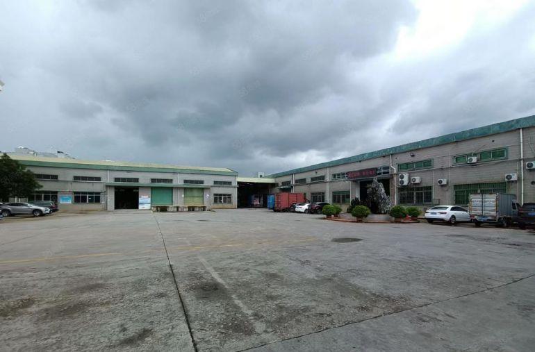 寮步镇原房东2500平方红本钢结构厂房招租