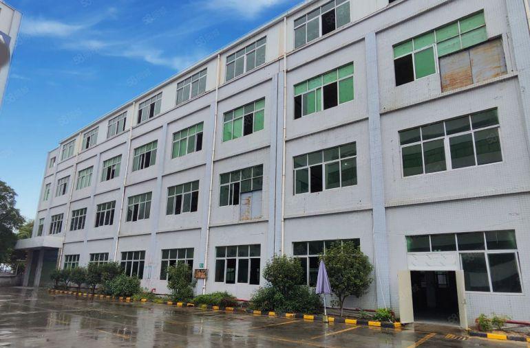 寮步华南城独门独院11300平方厂房出租一楼高度6米喷淋消防