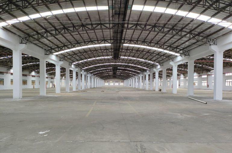 寮步高速口超靓独门独院单一层钢构标准厂房，大小可分低价出租