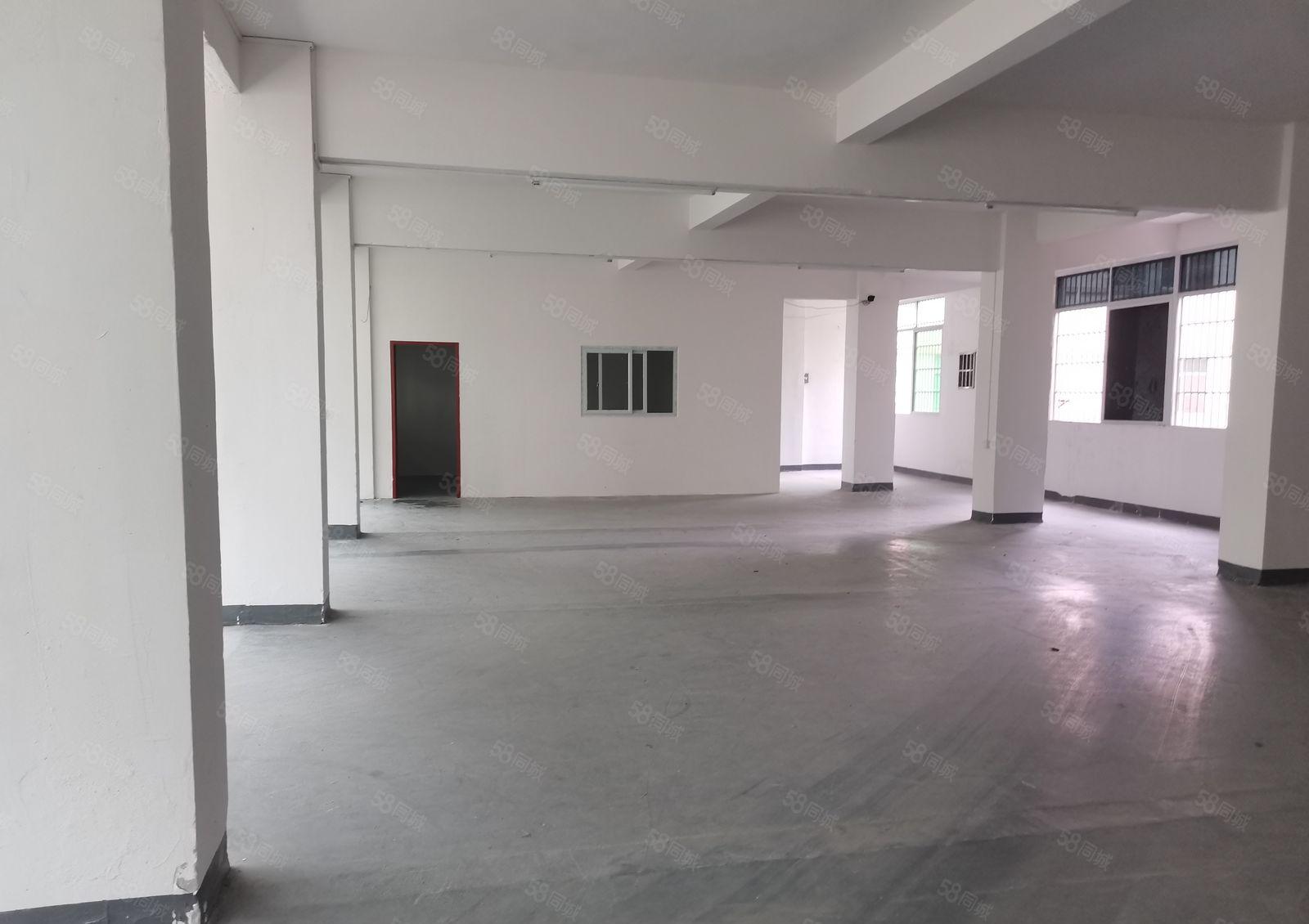 寮步石龙坑业主自用厂房分租二楼900平，可以做点气味噪音行业