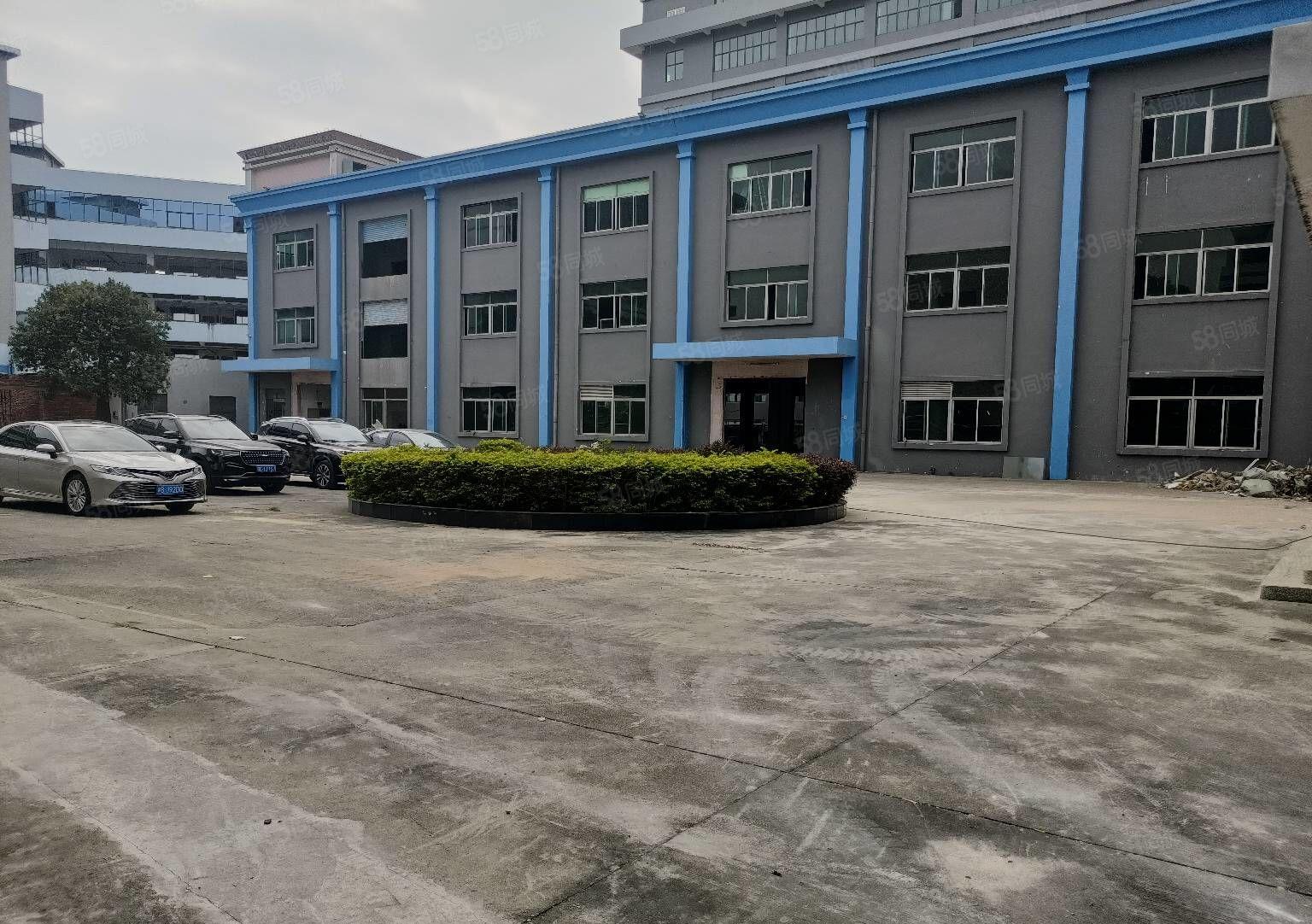 百业汽配城附近独门独院厂房带装修办公室水电4200平，拎包入