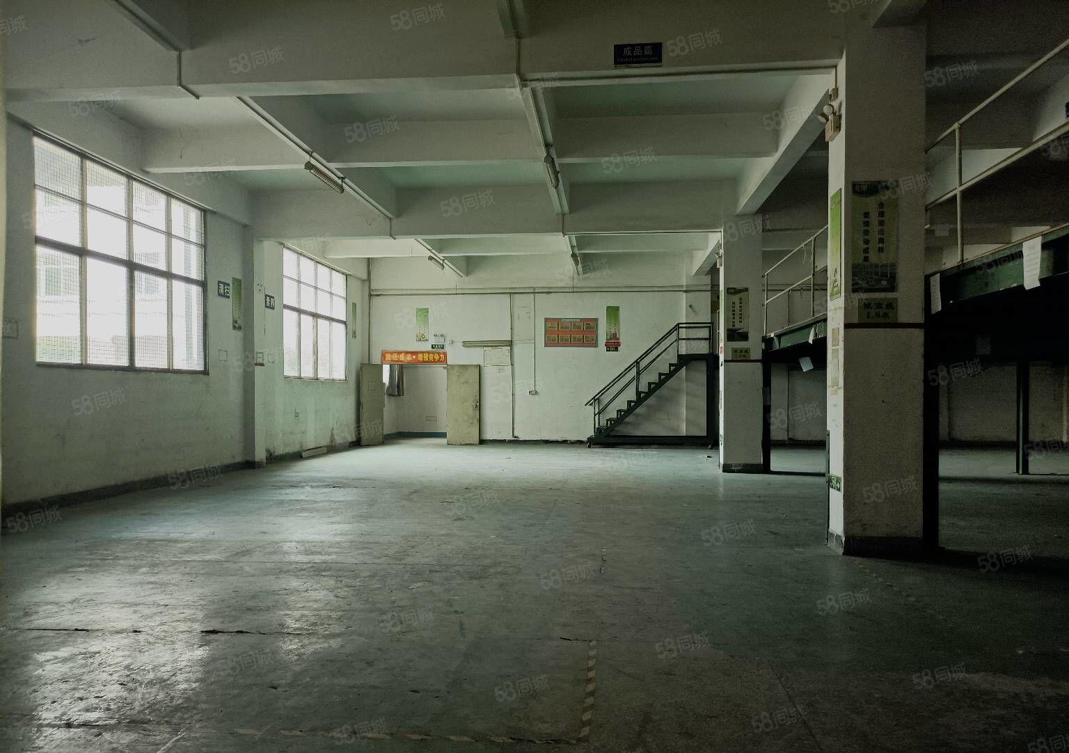 寮步百业五金电子新空出独门独院标准厂房11800平，