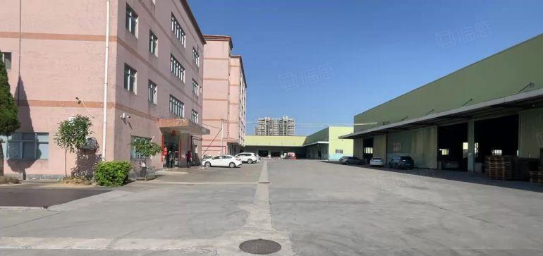 寮步镇 独门独院厂房出租 高9米超大空地 适合仓储物流