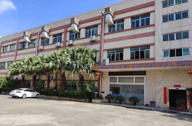 寮步原房东独门独院标准厂房4000平方带办公室装修低价出租