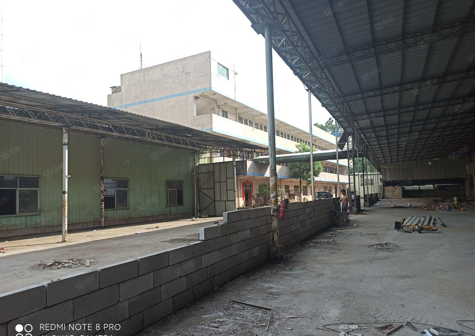 靠近东城单一层独院9000方出租（可分租）