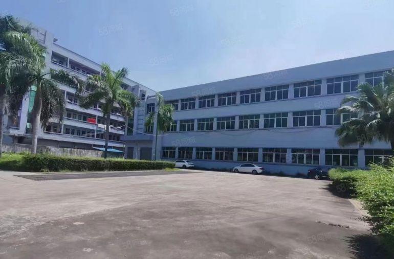 独门独院4500平厂房出租 形象好空地大