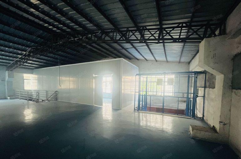 寮步独门独院厂房原房东低价出租精装修带一部2吨行车