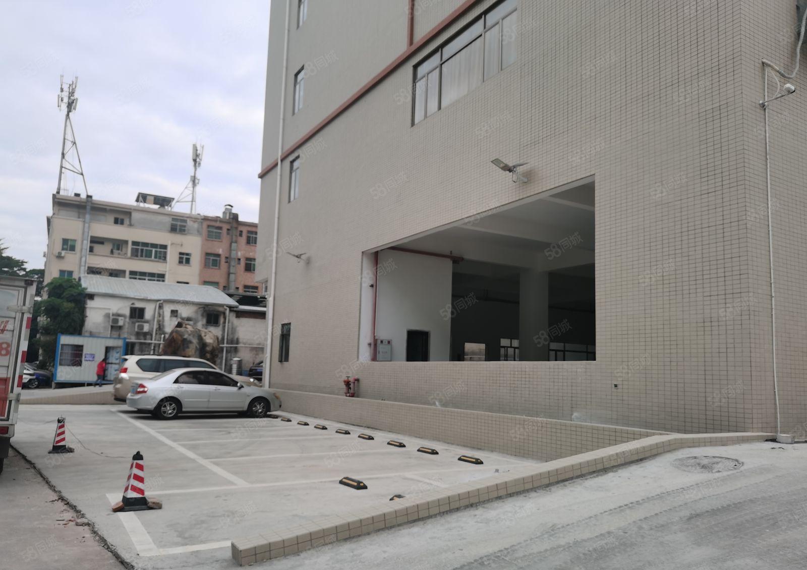 寮步百业五金电子城附近全新厂房2200平方一层可分租