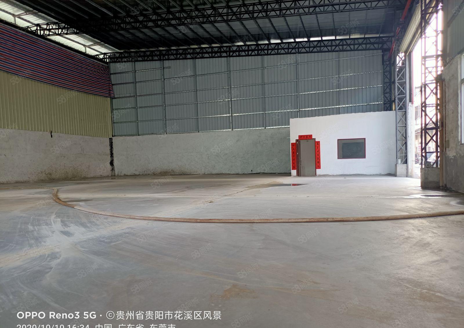 寮步百业五金城推出单一层厂房出租500平方空地大工业用地