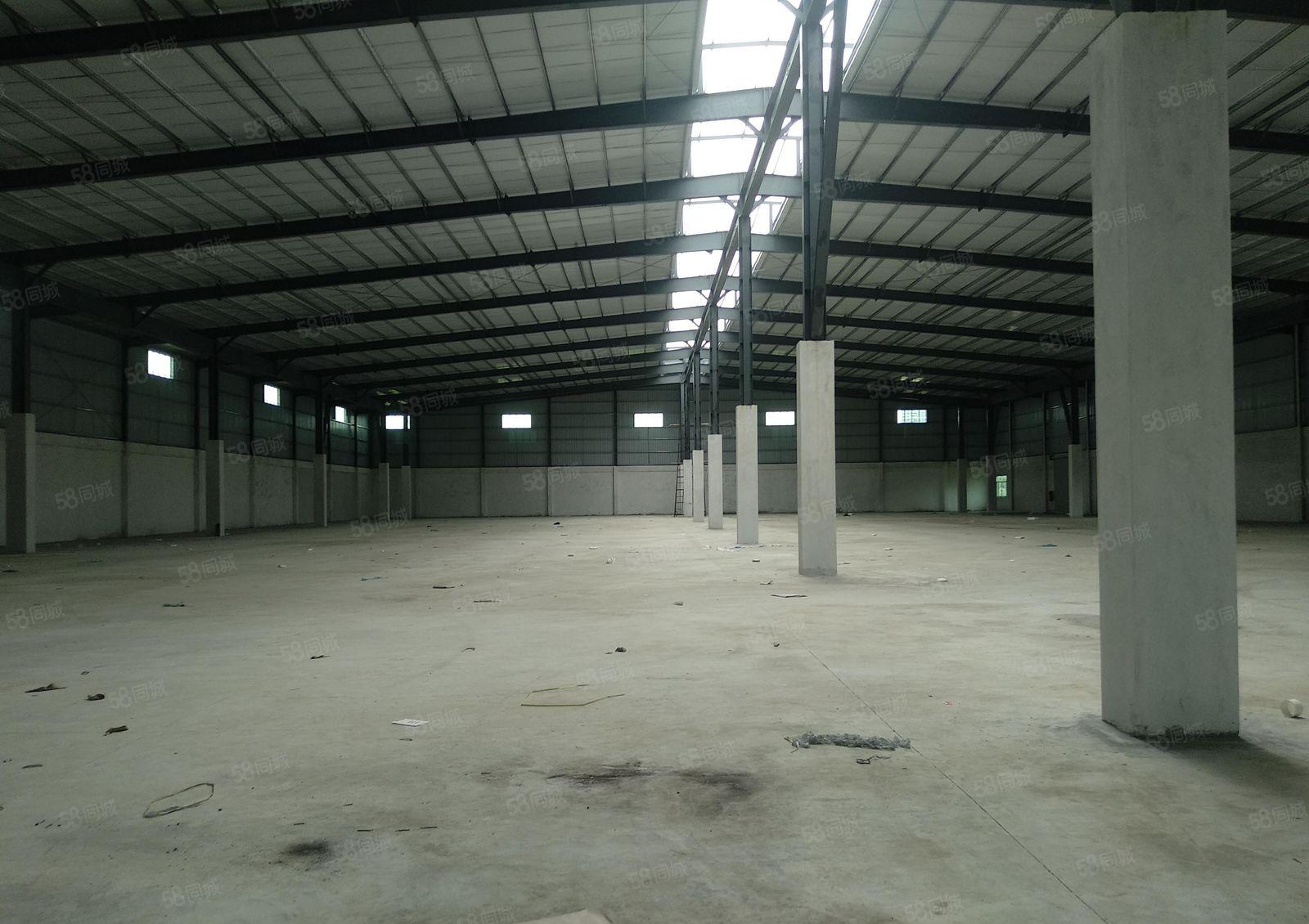 寮步石龙坑滴水十米单一层2700平，水电齐全，空地大！