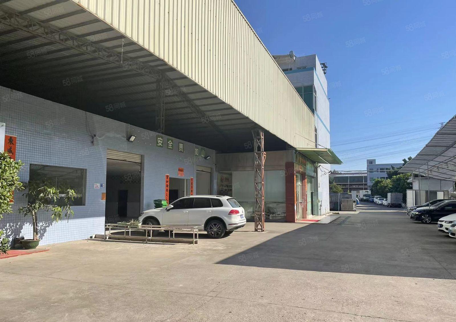 寮步华南城新出单一层1500平带行车金典小独院现房对外招租