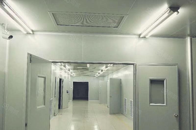 寮步镇华南工业城1.2万平方现成电子无尘车间装修厂房招租