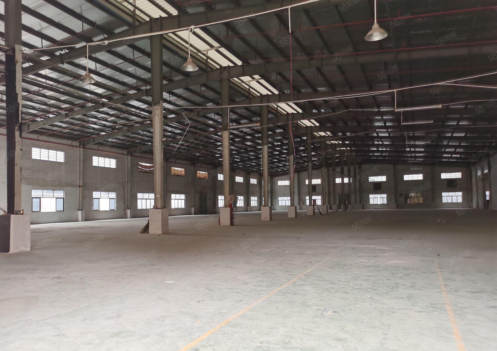 寮步镇华南工业城5000独门独院钢结构厂房招租