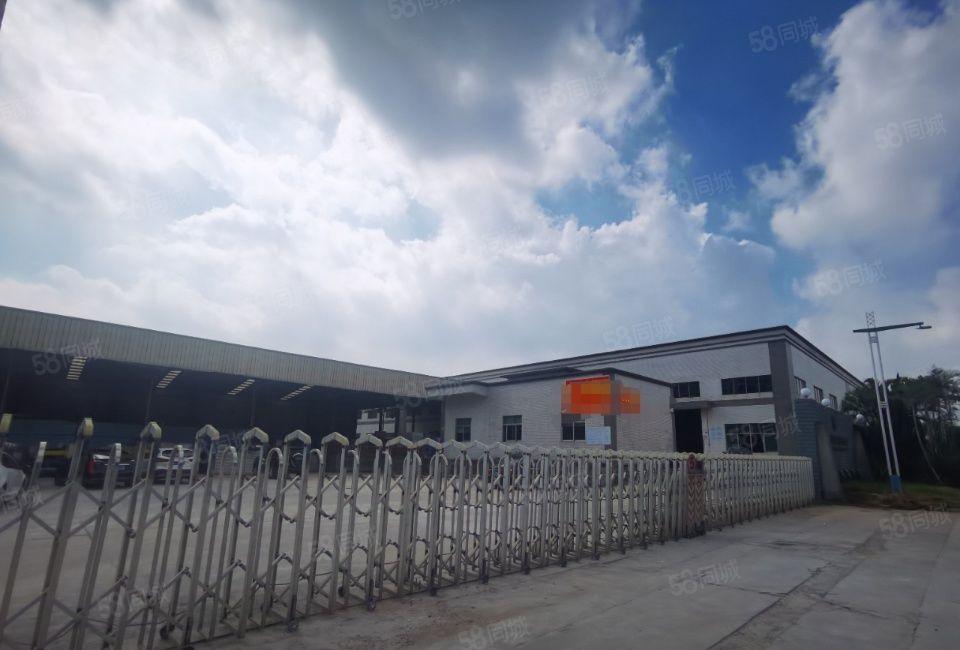 砖墙到顶单一层20250平，国有证 重工业独院厂房现房招