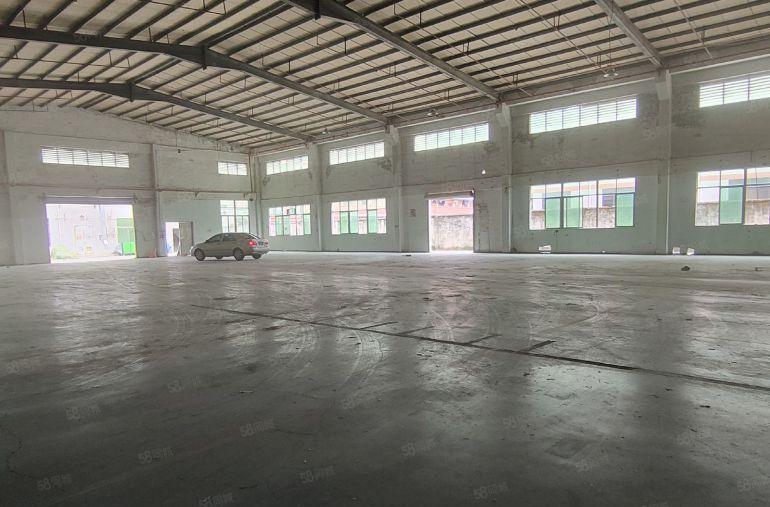 西溪10米高6500平砖墙到顶单一层出租