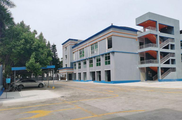 寮步独门独院低价厂房出租500米起租带办公室装修可办环评