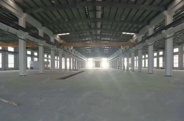 华南城 独院 单一层钢构 2800平方 带行车 高度10米