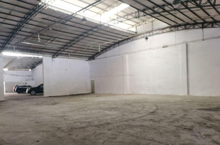 寮步单一层独院厂房出租，钢构厂房出租1100平方米，无公摊。