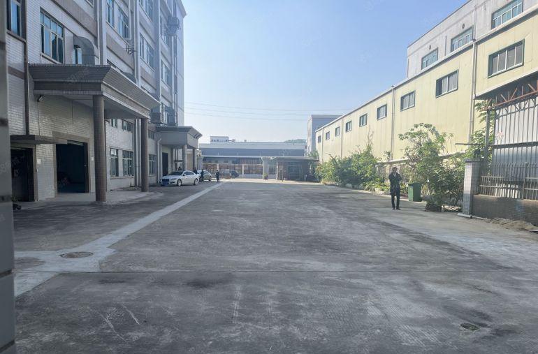 寮步新出原房东独院。带独栋装修办公室带牛角位形象好空地非常大