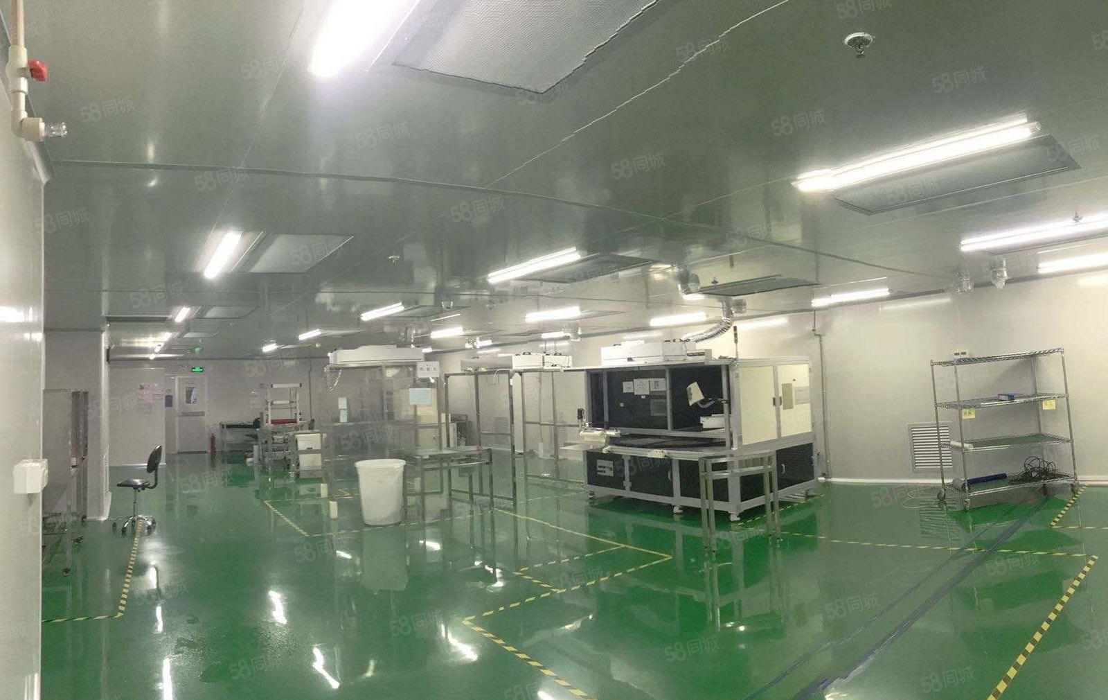 寮步镇华南工业城带装修3万平方独门独院新材料厂房招租