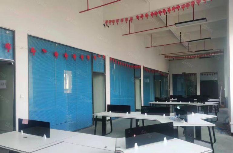 寮步牛杨独栋小厂房900平方出租，带精装修