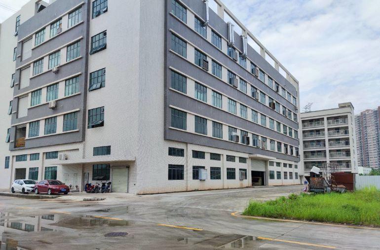 东莞寮步工业园10万平米厂房出租500平米起分租近高速出口在