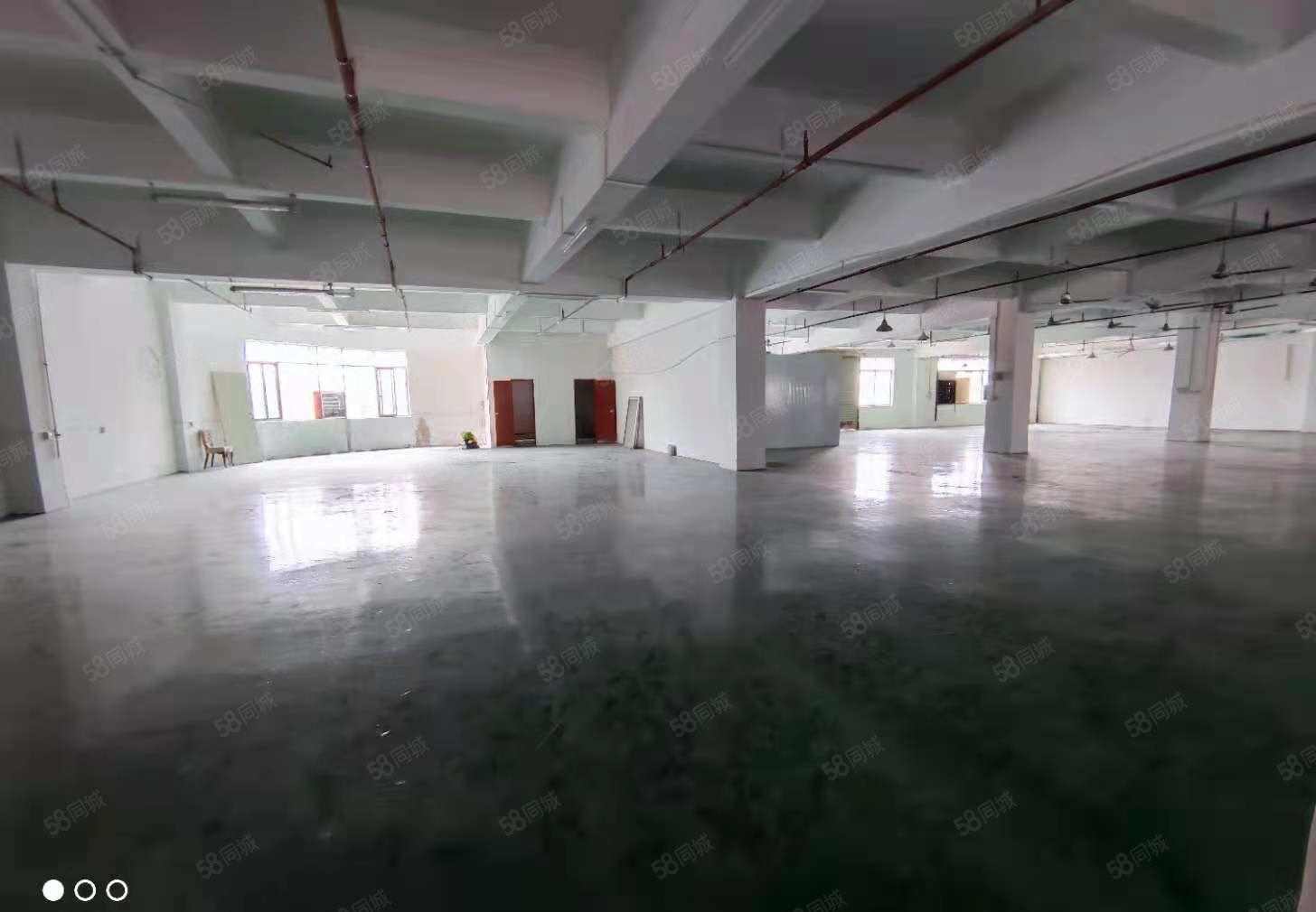 药勒带红本超大空地独门独院标准三层15300厂房低价大小分租