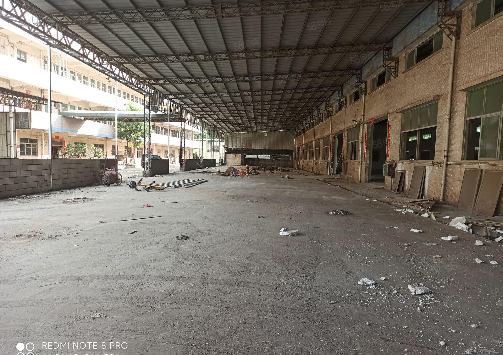 靠近东城单一层独院9000方出租（可分租）