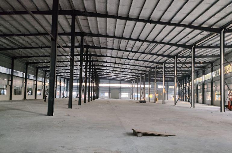 靠大岭山(原房东)新建11米高5300平单一层钢构厂房出租