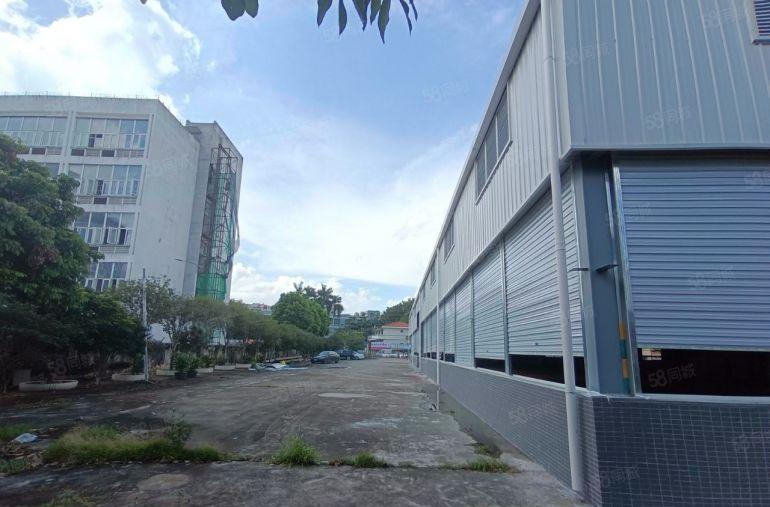 寮步独门独院单一层钢构厂房1560平米，原房东，空地大便宜