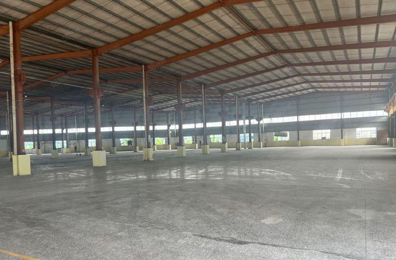 寮步层高13米单一层钢构独院 超大空地厂房