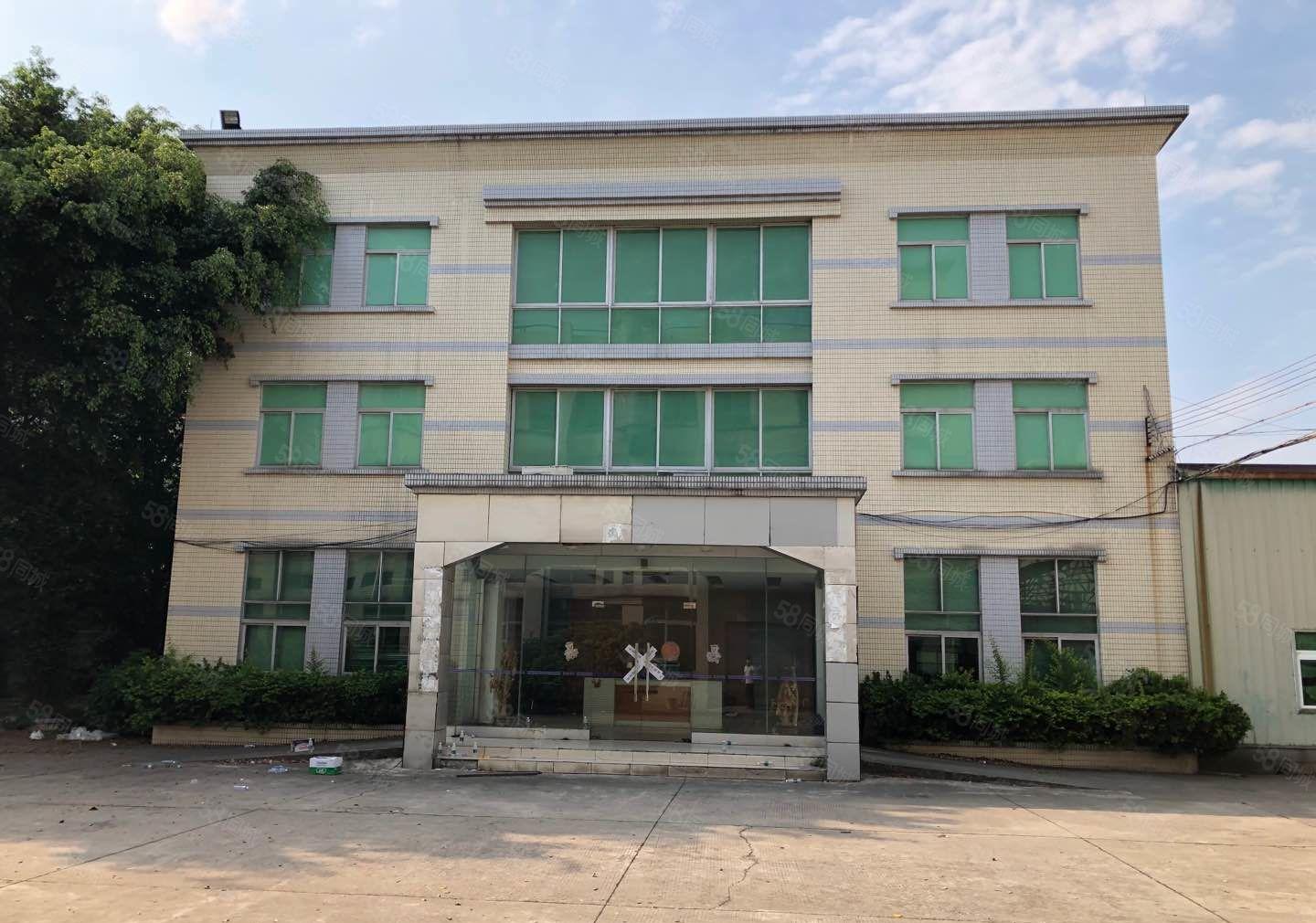 寮步向西独栋厂房1050平，水电齐全，带现成装修，环境好