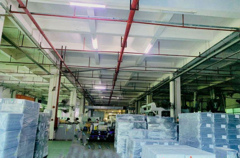 原房东独院厂房仓库出租带消防喷淋 空地大水电现成可分租