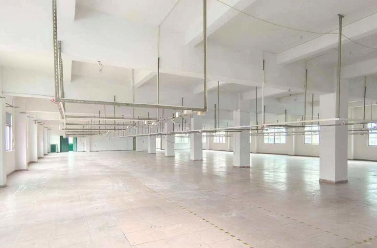 寮步向西独门独院7200平方厂房出租全新外观现成装修空地超大