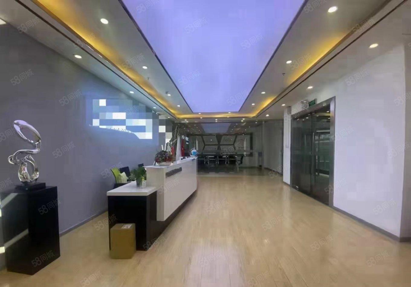 塘厦清溪三房东3000平整层带前台办公室形象好易招工