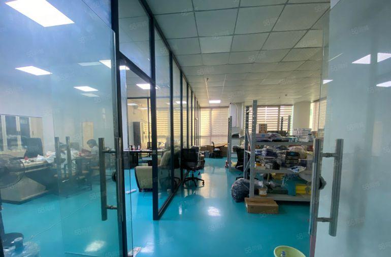 东莞大朗大型工业园楼上3500平精装修厂房出租形象好靠近高速