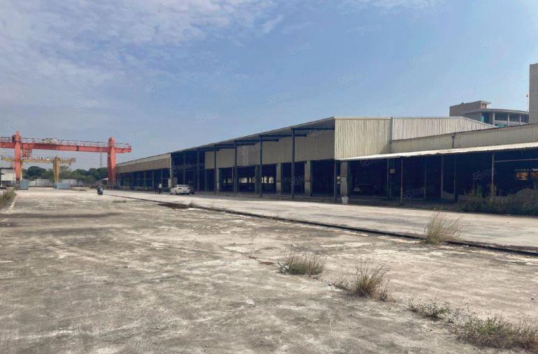 桥头新出独院7米钢构厂房，价格便宜，水电过户