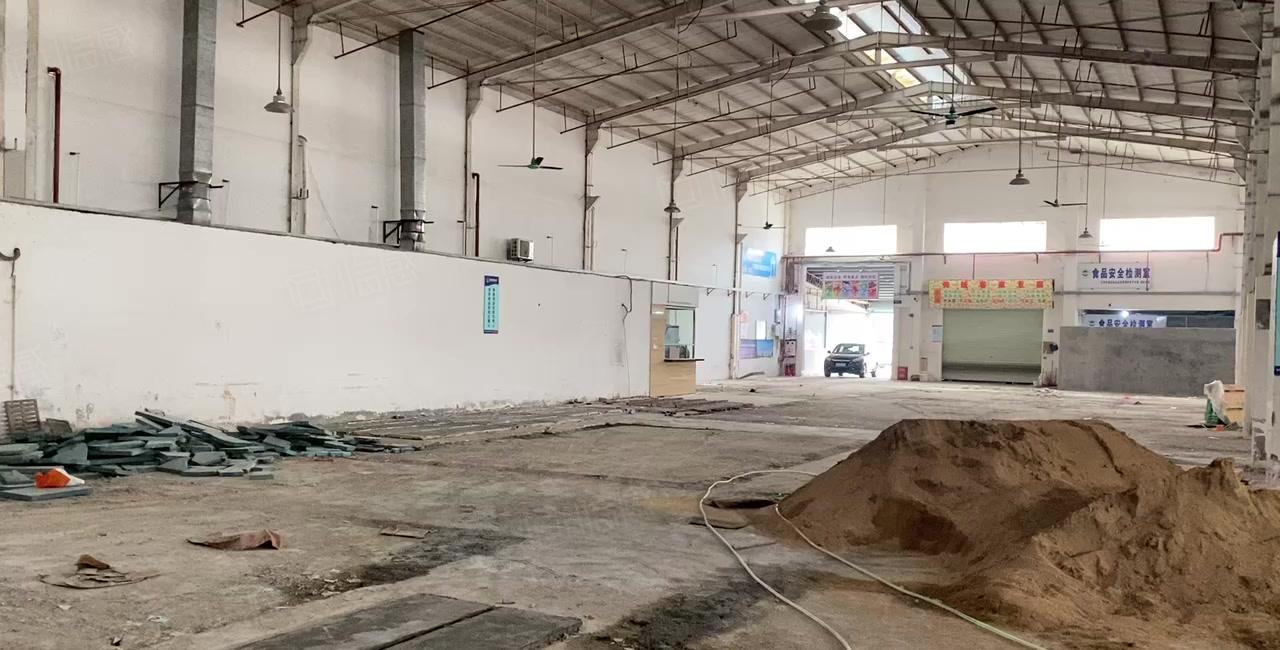 形象好罗沙新出钢结构低价厂房出租可分租设备五金仓库出租空地大