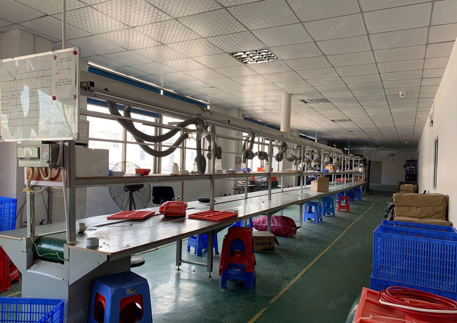 塘厦桥陇新空出1000平方厂房出租，配电大可进大车大小可分租