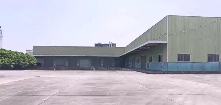 茶山镇原房东钢构独院大小分租空地6000平方 滴水8米电过户