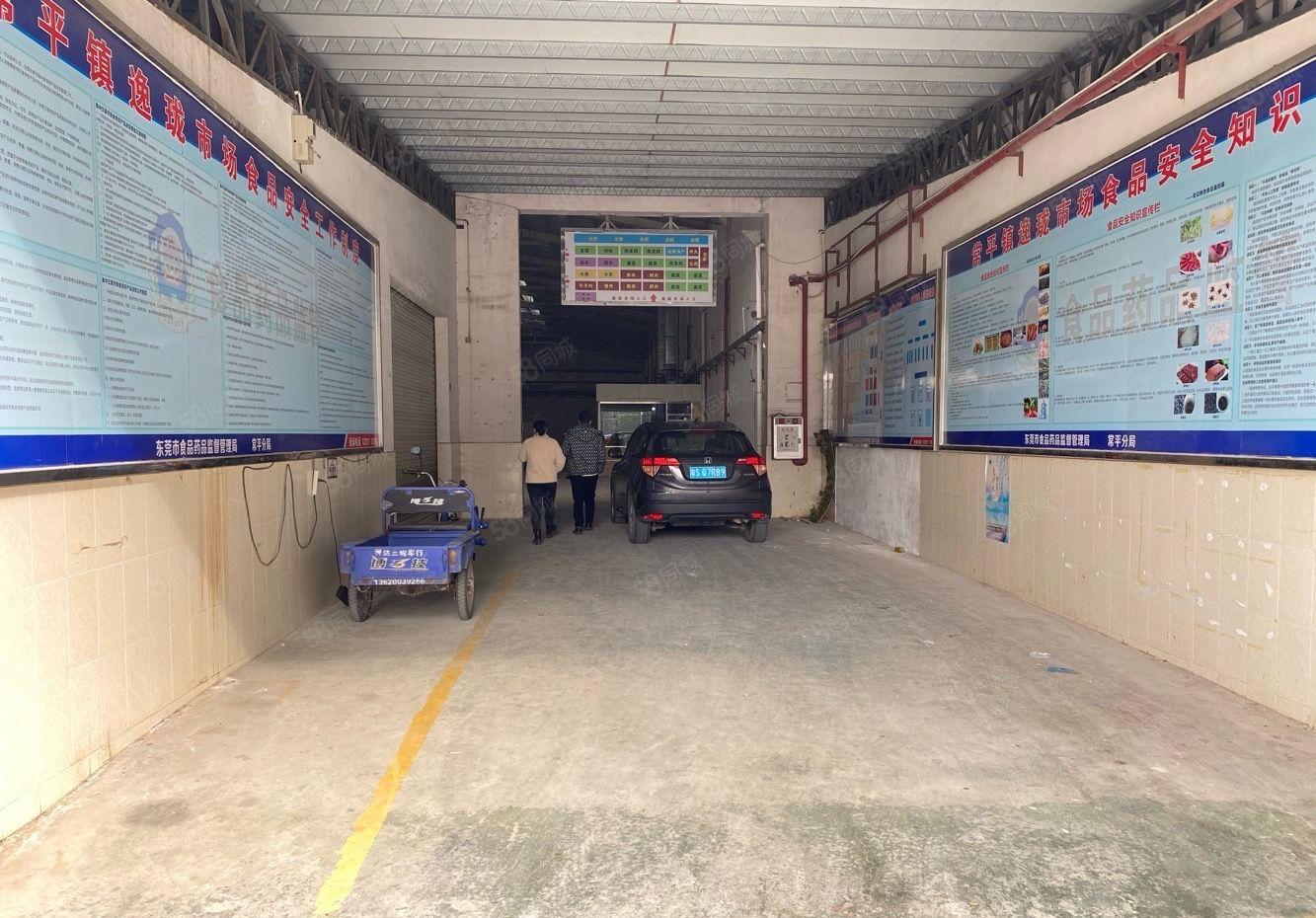 形象好罗沙新出钢结构低价厂房出租可分租设备五金仓库出租空地大