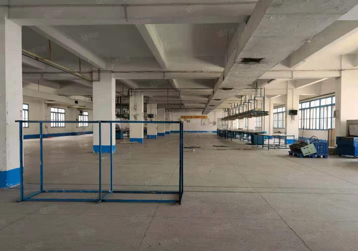 东城街道标准厂房一楼1000平米，二楼1100平米出租