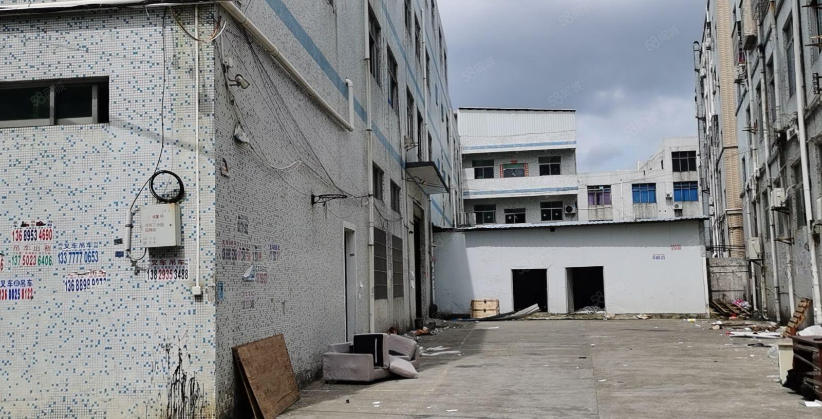 凤岗独院厂房3600平方出租带装修