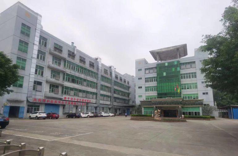 原业主实际面积招租！凤岗五联独栋12500平红本厂房仓库出租