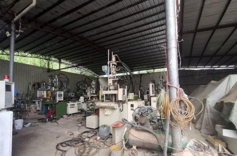 独院钢结构厂房1200平米车间加住宿办公食堂四合一现成装修