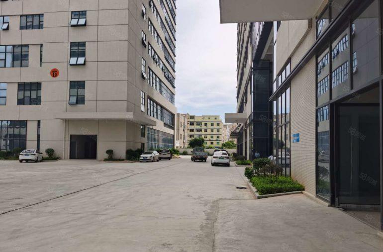 14元起租雁田花园式厂房楼上3000平物流仓厂房出租可分租