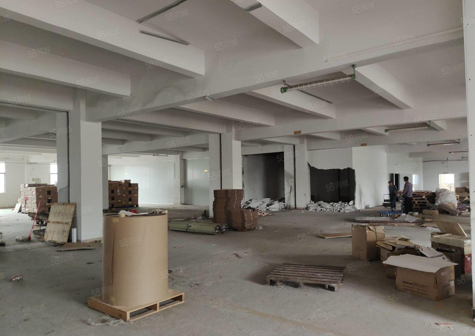 凤岗靠平湖三楼2800平方重工业适合五金注塑包装电子纸箱等行