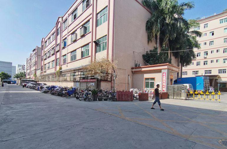 12元起租油甘埔工业园区独门独院厂房出租大小可分空地大精装修