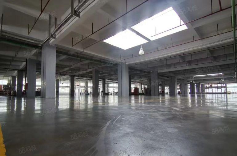 凤岗原房东独院单层10000平物流仓库9米高升降卸货平台出租